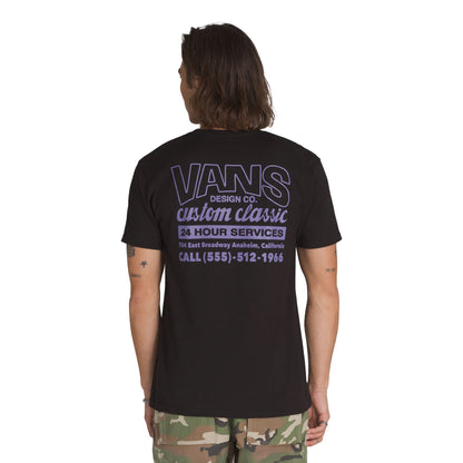 Vans Shop Front SS Tee Black