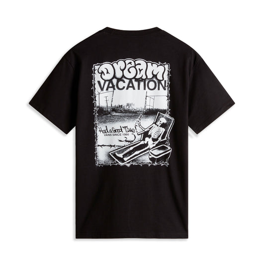 Vans Good Times 66 SS Tee Black  - VN000M6NBLK1