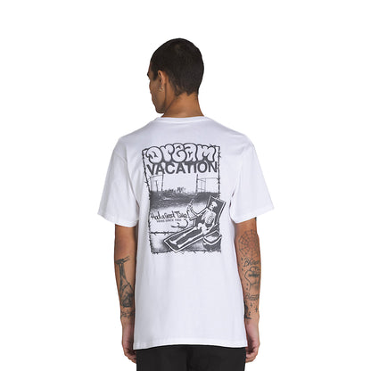 Vans Good Times 66 SS Tee White  - VN000M6NWHT1