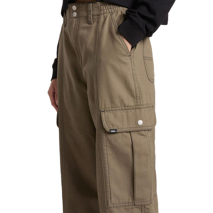 Vans 6oz Canvas Sidewalk Pant Bungee Cord  - VN000MAZ9JC1