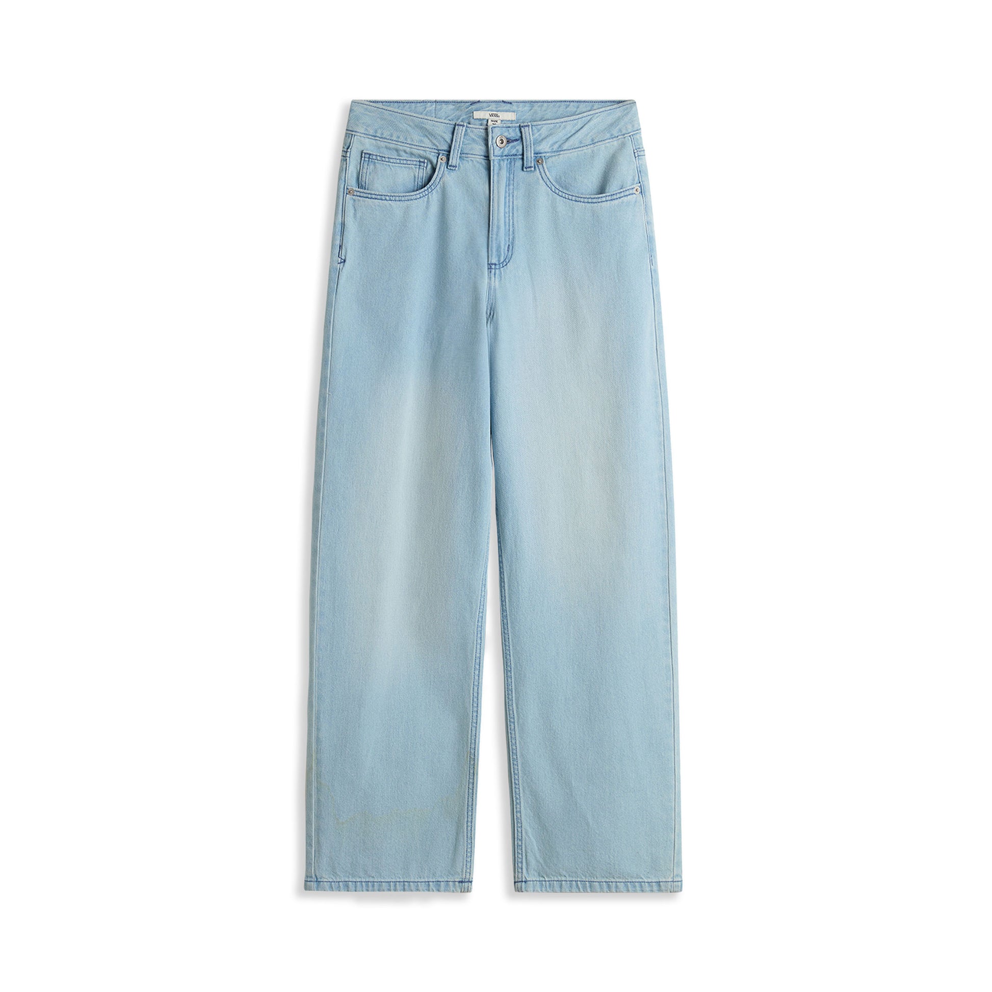Vans Sirelle 5 Pocket Puddle Pants Light Stonewash  - VN000MB5TTJ1