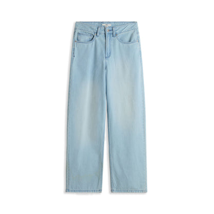 Vans Sirelle 5 Pocket Puddle Pants Light Stonewash  - VN000MB5TTJ1