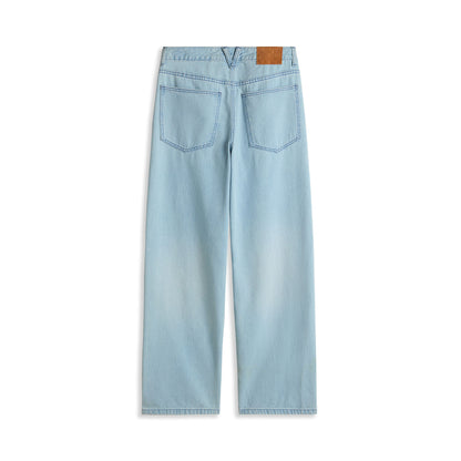 Vans Sirelle 5 Pocket Puddle Pants Light Stonewash  - VN000MB5TTJ1