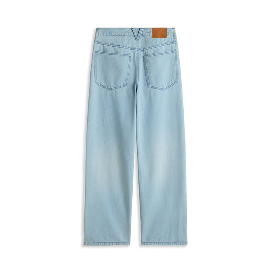 Vans Sirelle 5 Pocket Puddle Pants Light Stonewash  - VN000MB5TTJ1
