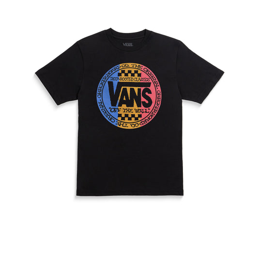 Vans Boys Retro Co. SS Tee Black  - VN000MKYBLK1