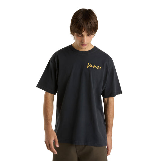Vans 66 Baked In Loose SS Tee Black  - VN000NTSBLK1