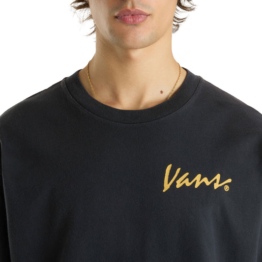 Vans 66 Baked In Loose SS Tee Black  - VN000NTSBLK1