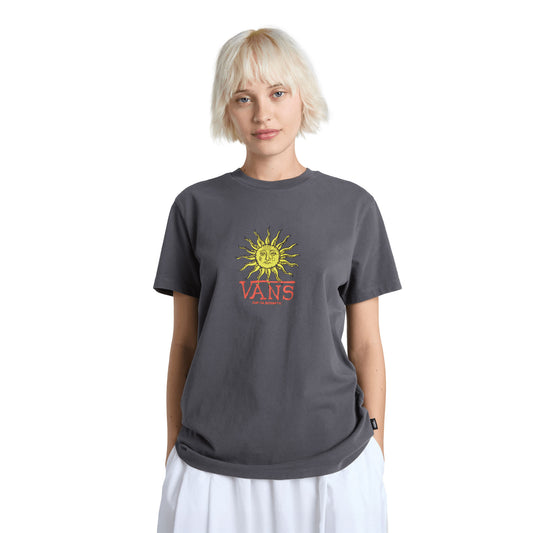 Vans Cosmic Ray BFF SS Tee Asphalt  - VN000NXA1O71