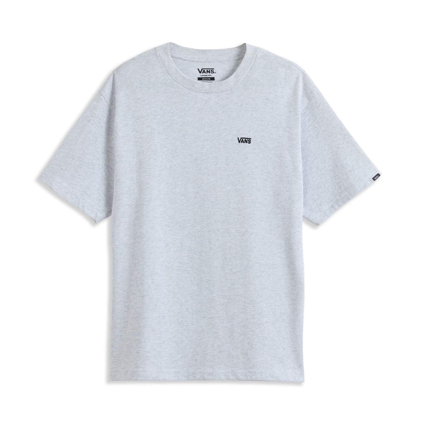 Vans Left Chest II Loose SS Tee Light Grey  - VN000P1P1QI1
