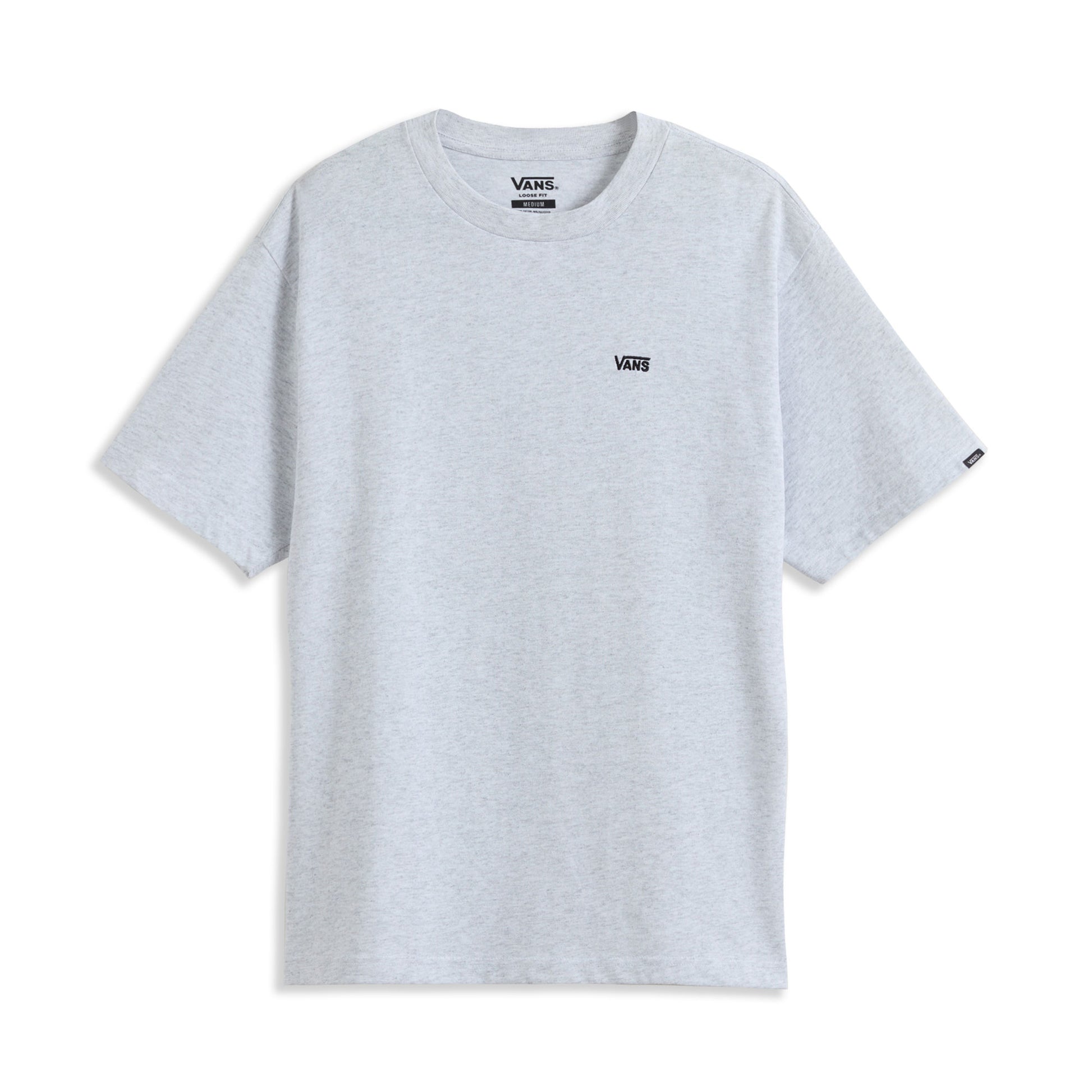 Vans Left Chest II Loose SS Tee Light Grey  - VN000P1P1QI1