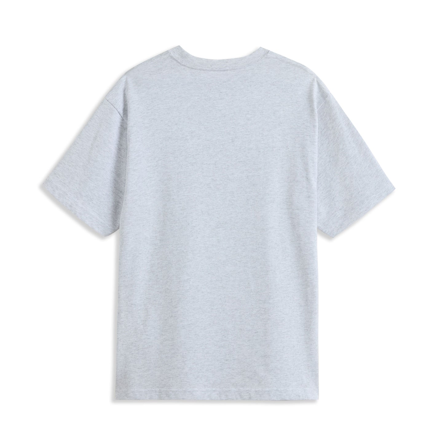 Vans Left Chest II Loose SS Tee Light Grey  - VN000P1P1QI1