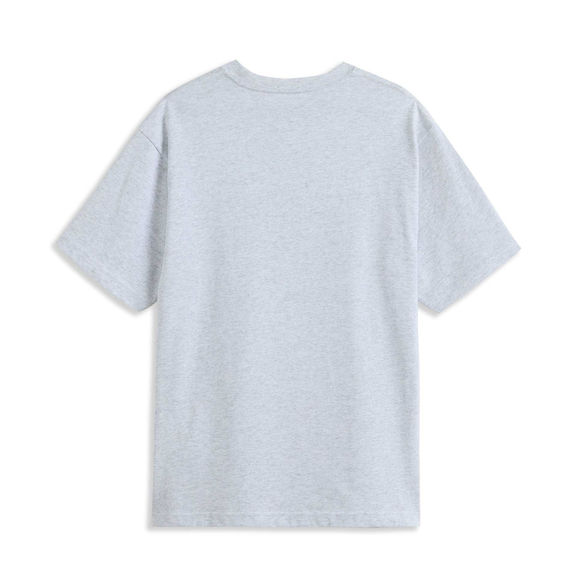 Vans Left Chest II Loose SS Tee Light Grey  - VN000P1P1QI1