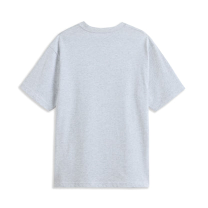 Vans Left Chest II Loose SS Tee Light Grey  - VN000P1P1QI1