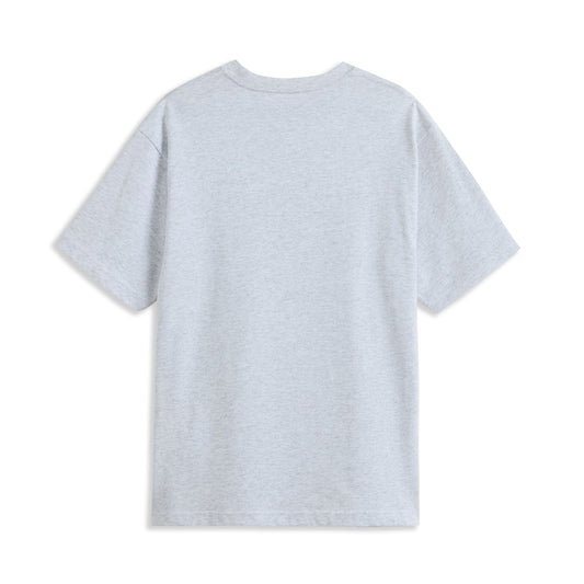 Vans Left Chest II Loose SS Tee Light Grey  - VN000P1P1QI1