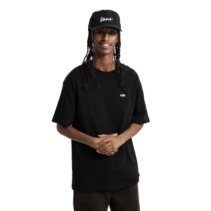 Vans Left Chest II Loose SS Tee Black  - VN000P1PBLK1