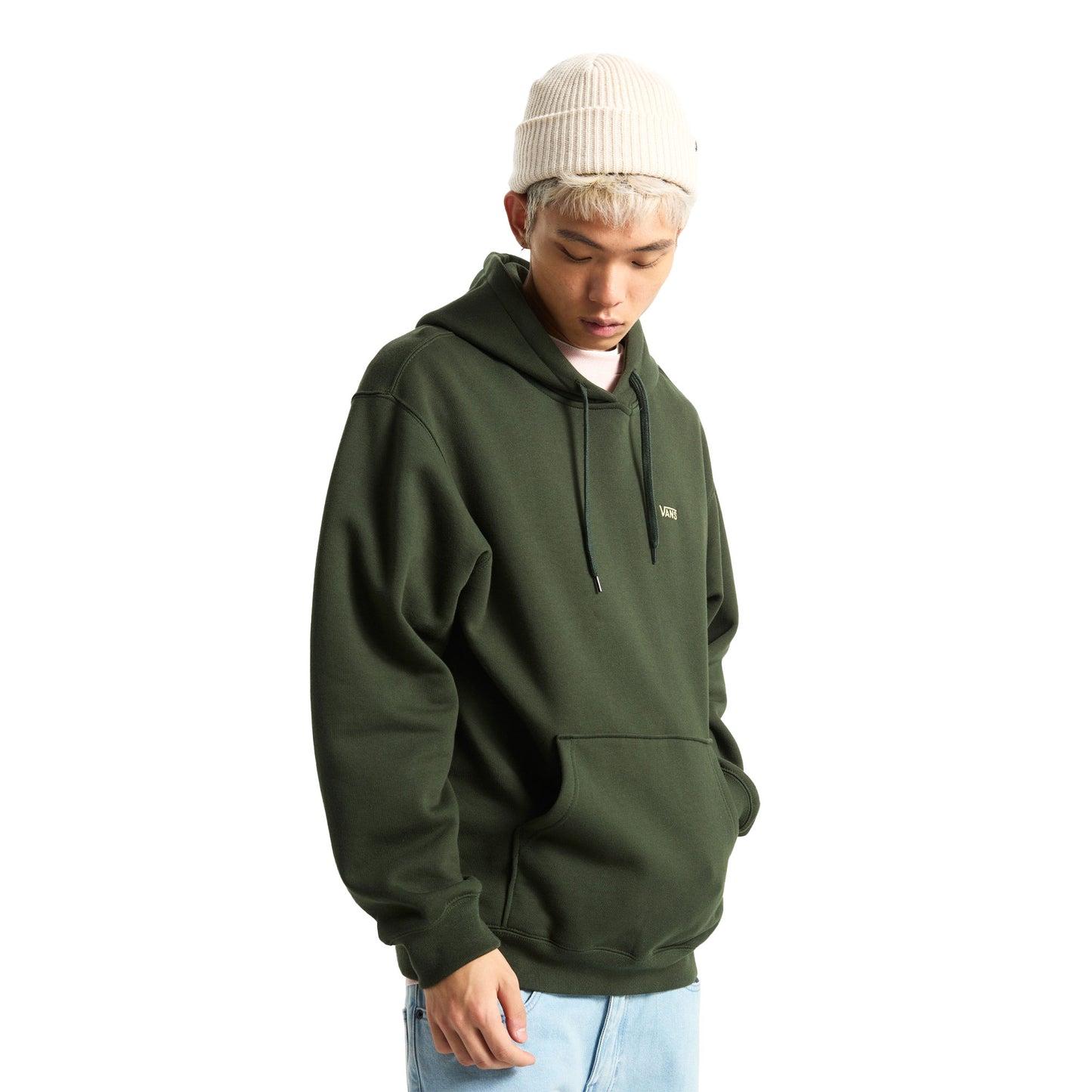 Vans Left Chest II Loose PO Dried Kelp  - VN000P21EMU1