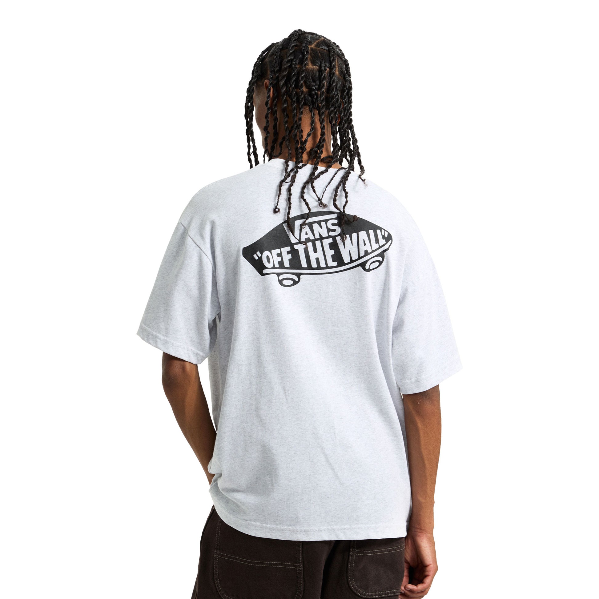 Vans Style 76 II Loose SS Tee Light Grey  - VN000P501QI1