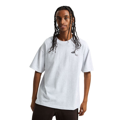 Vans Style 76 II Loose SS Tee Light Grey  - VN000P501QI1