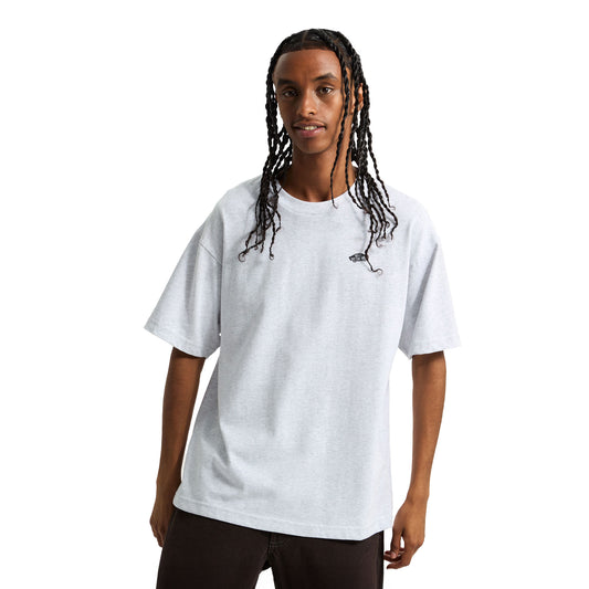 Vans Style 76 II Loose SS Tee Light Grey  - VN000P501QI1