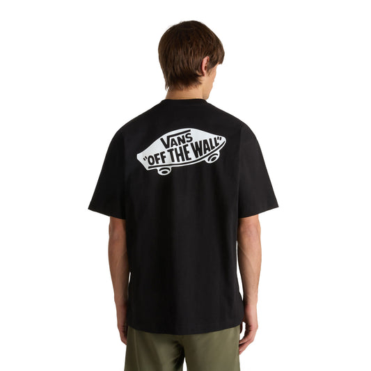Vans Style 76 II Loose SS Tee Black/White  - VN000P50Y281