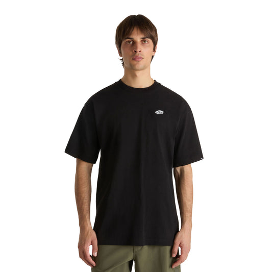 Vans Style 76 II Loose SS Tee Black/White  - VN000P50Y281