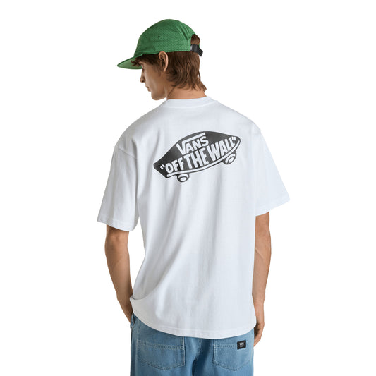 Vans Style 76 II Loose SS Tee White/Black  - VN000P50YB21