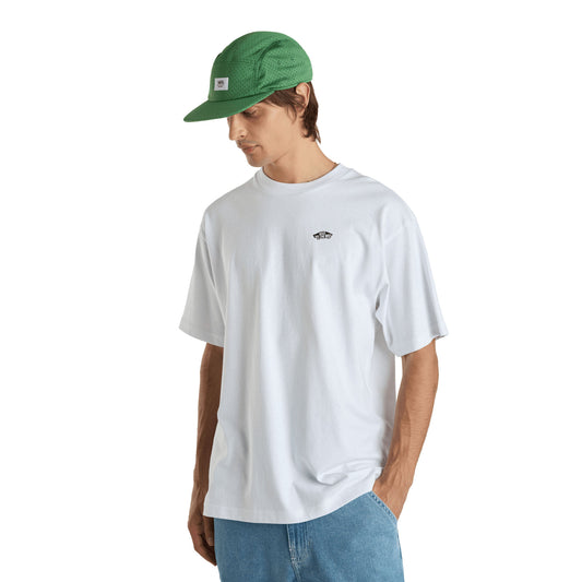Vans Style 76 II Loose SS Tee White/Black  - VN000P50YB21