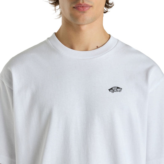 Vans Style 76 II Loose SS Tee White/Black  - VN000P50YB21