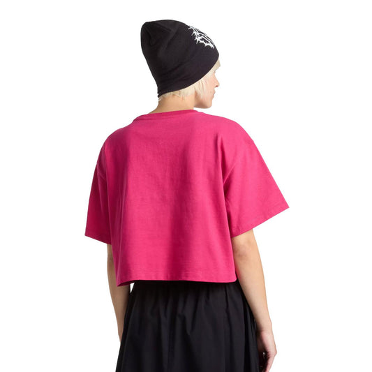 Vans W Salton Relax Crop SS Tee Cherries Jubilee  - VN000P5QC9L1
