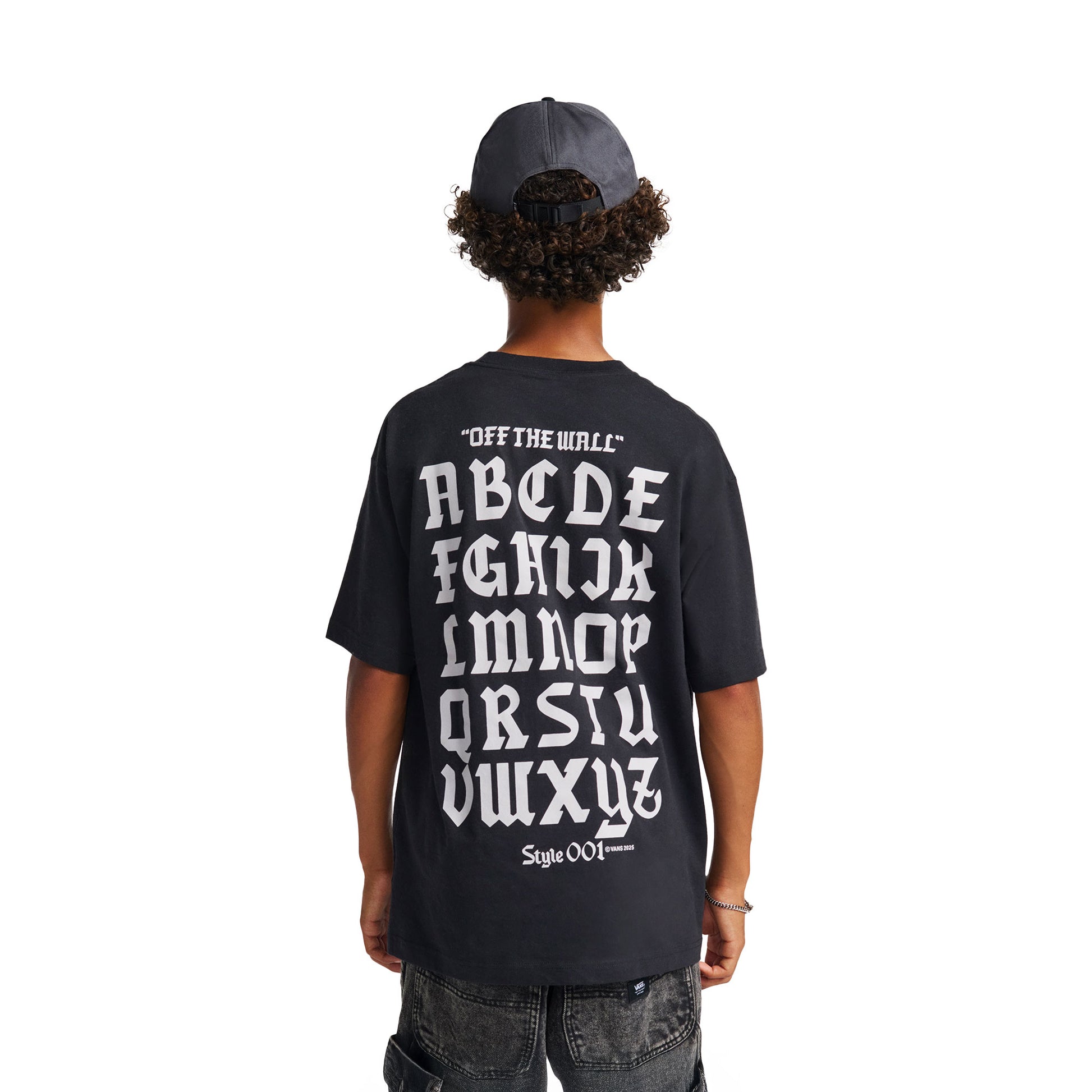 Vans Style 001 SS Tee Black  - VN000PB8BLK1