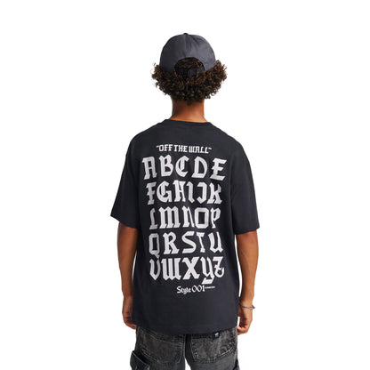 Vans Style 001 SS Tee Black  - VN000PB8BLK1