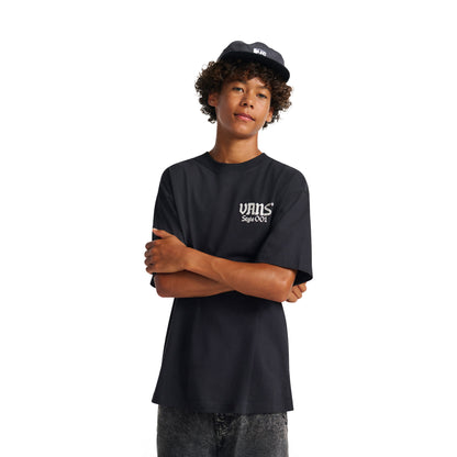 Vans Style 001 SS Tee Black  - VN000PB8BLK1