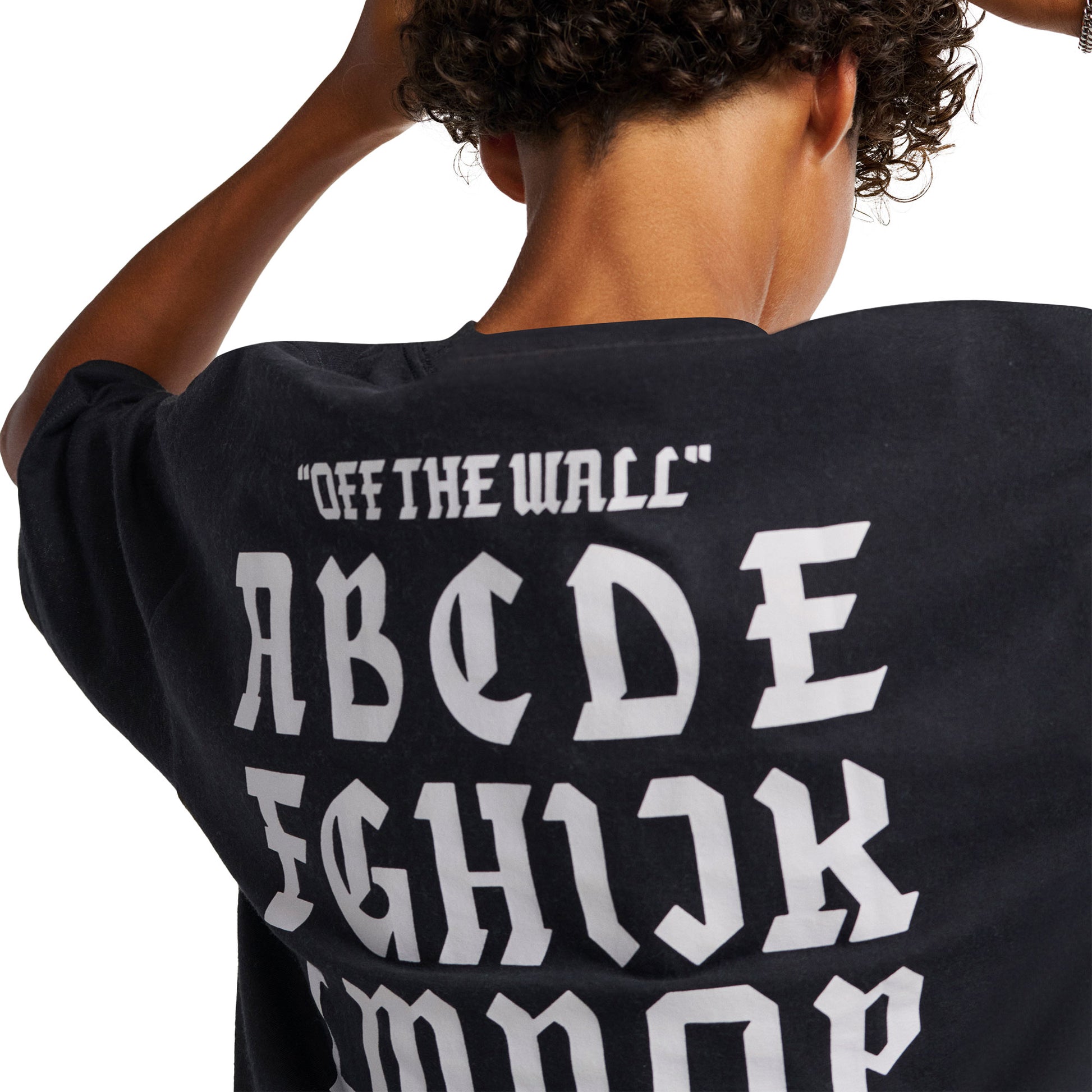 Vans Style 001 SS Tee Black  - VN000PB8BLK1
