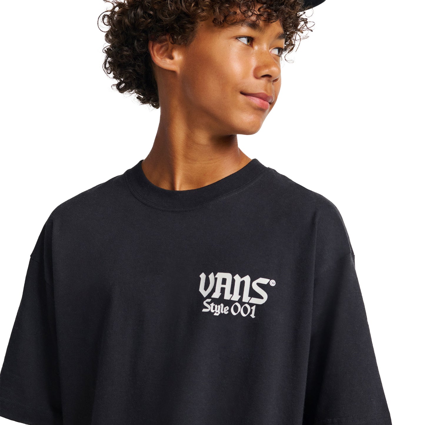 Vans Style 001 SS Tee Black  - VN000PB8BLK1