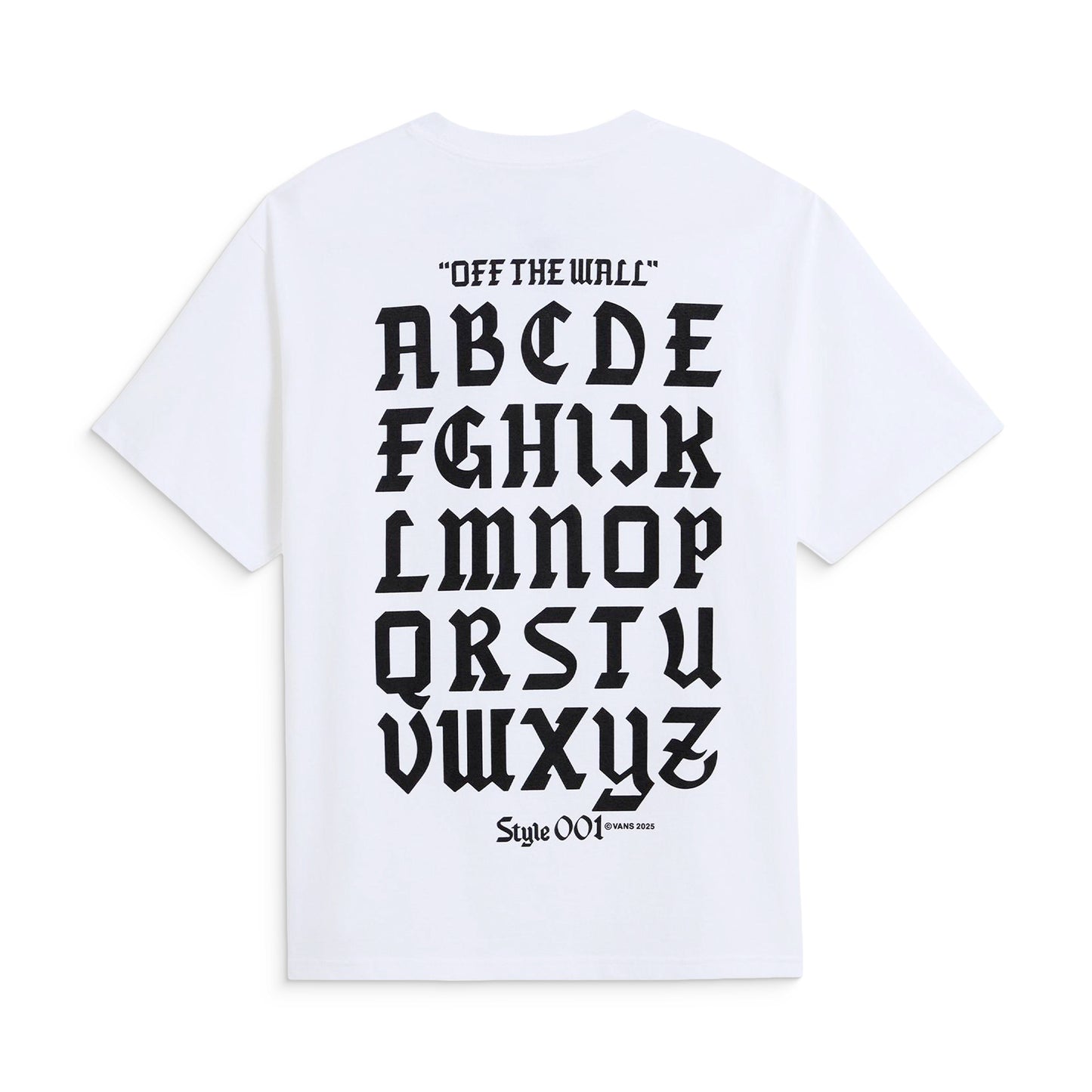 Vans Style 001 SS Tee White  - VN000PB8WHT1