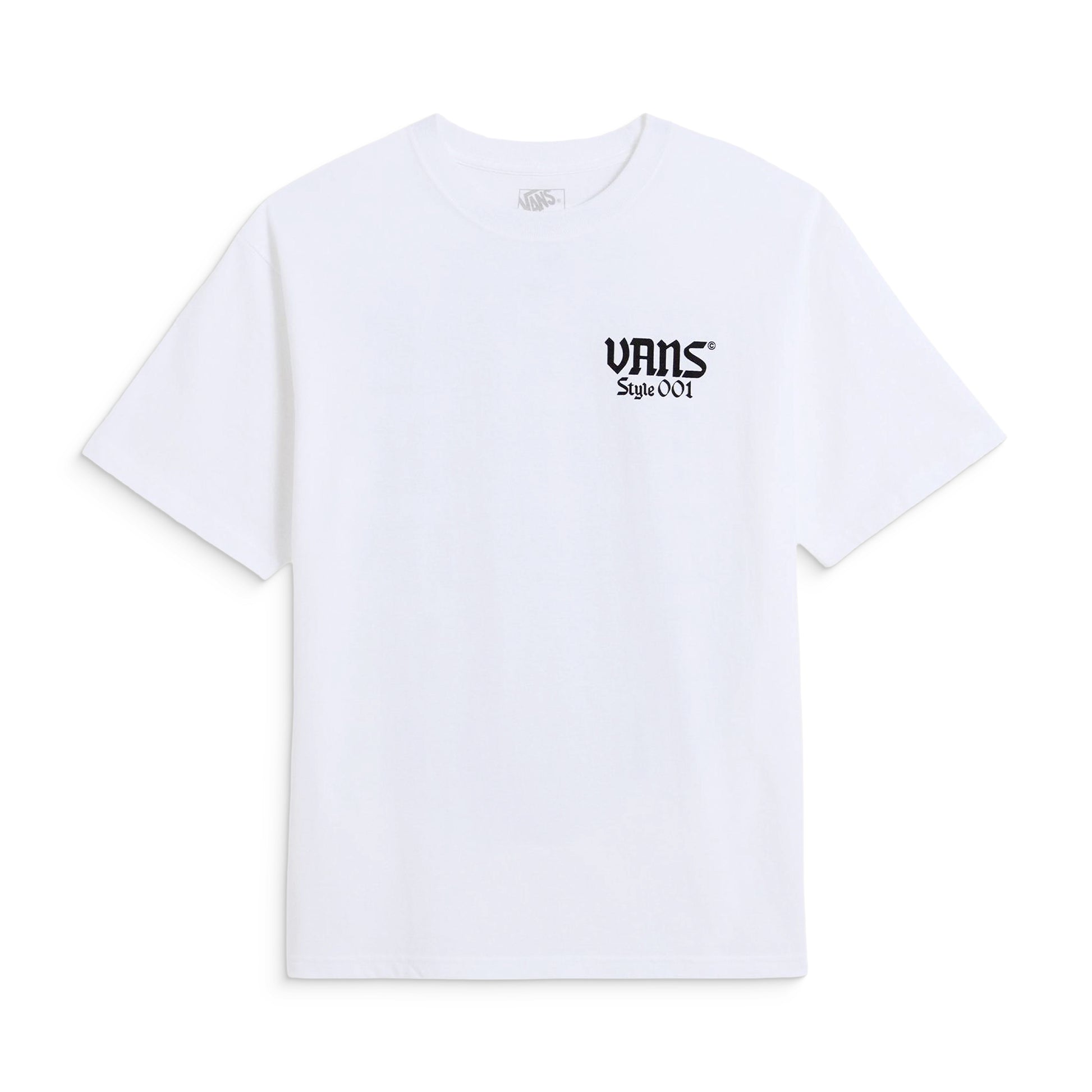 Vans Style 001 SS Tee White  - VN000PB8WHT1