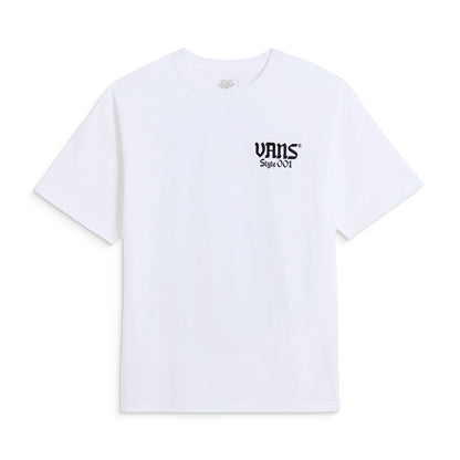 Vans Style 001 SS Tee White  - VN000PB8WHT1