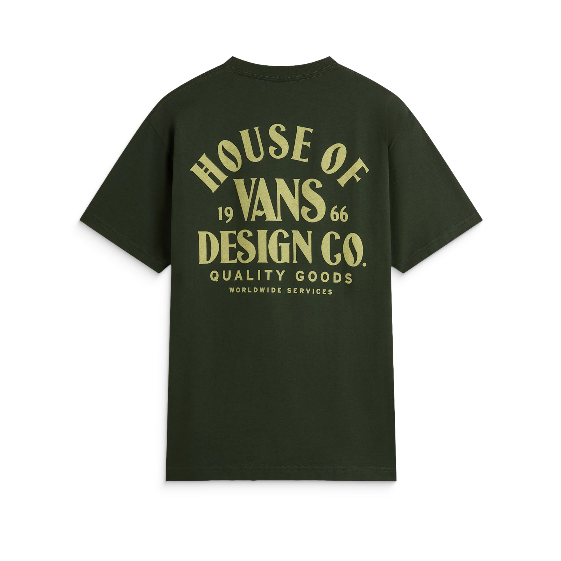 Vans Hov SS Tee Dried Kelp  - VN000PCVEMU1