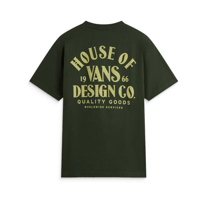 Vans Hov SS Tee Dried Kelp  - VN000PCVEMU1