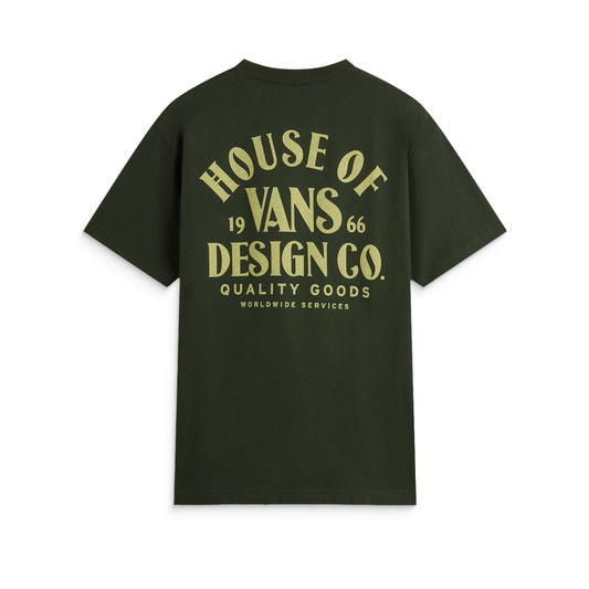 Vans Hov SS Tee Dried Kelp  - VN000PCVEMU1