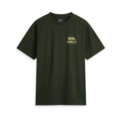 Vans Hov SS Tee Dried Kelp  - VN000PCVEMU1