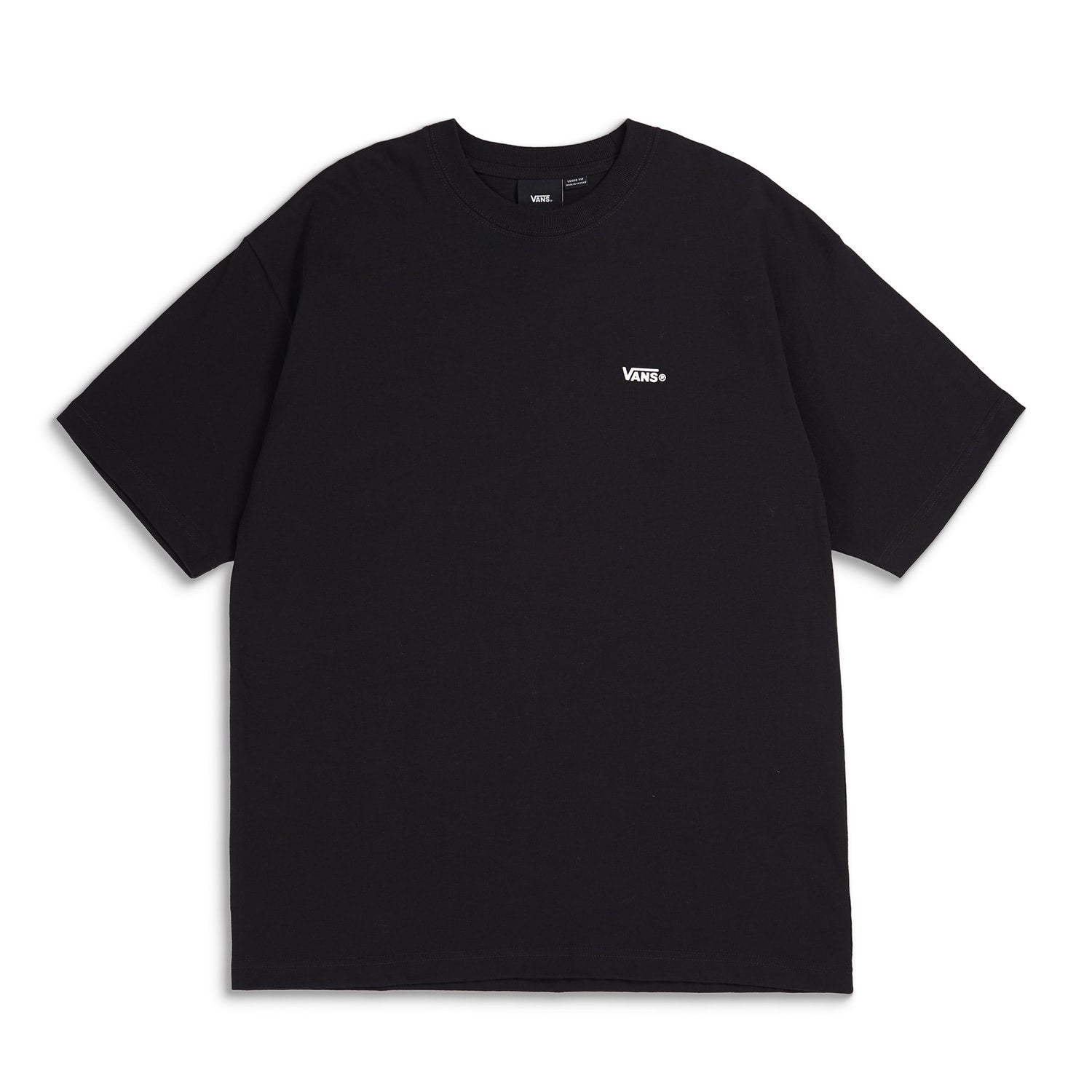 Vans Original Standards Stat Bay Tee Black/White  - VN000PF7Y281