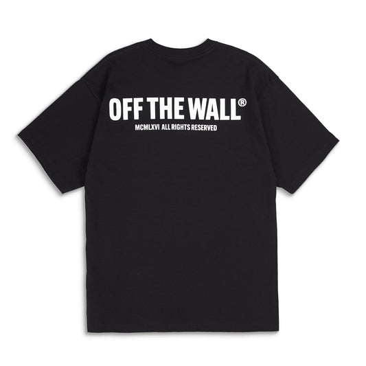 Vans Original Standards Stat Bay Tee Black/White  - VN000PF7Y281