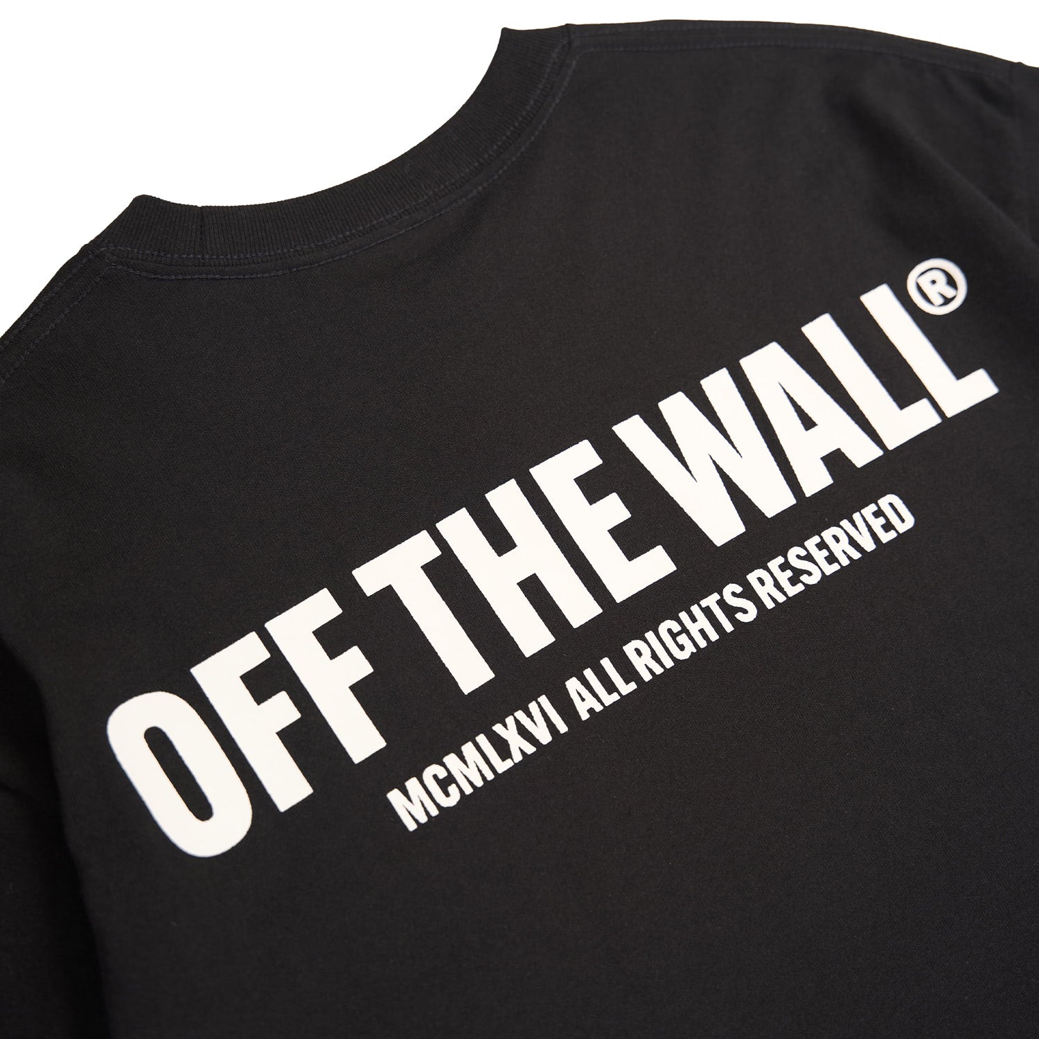 Vans Original Standards Stat Bay Tee Black/White  - VN000PF7Y281