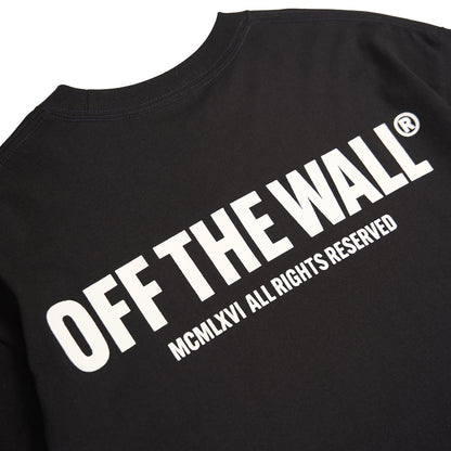 Vans Original Standards Stat Bay Tee Black/White  - VN000PF7Y281