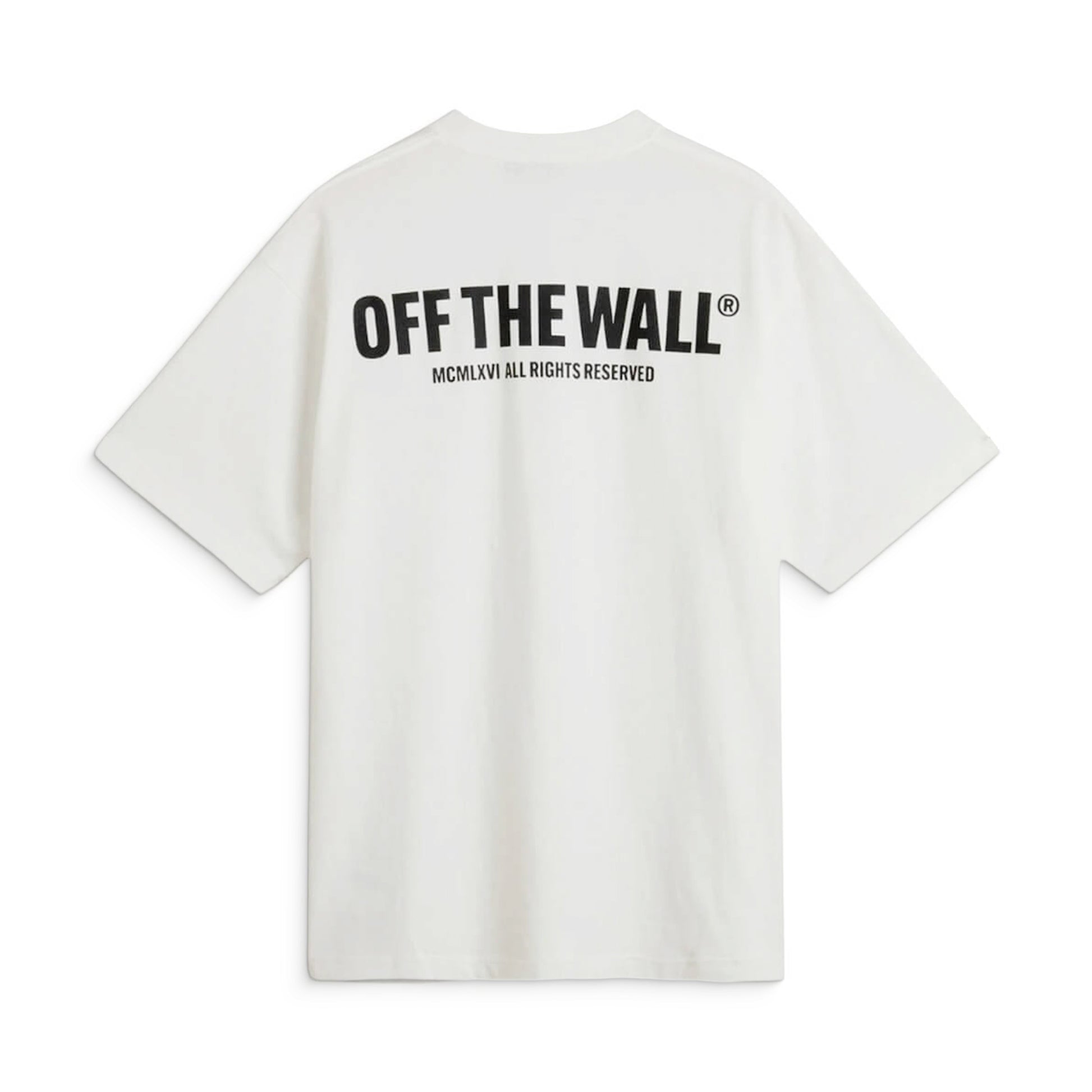 Vans Original Standards Stat Bay Tee White/Black  - VN000PF7YB21