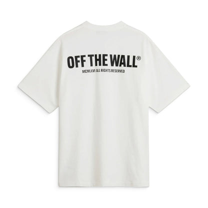 Vans Original Standards Stat Bay Tee White/Black  - VN000PF7YB21