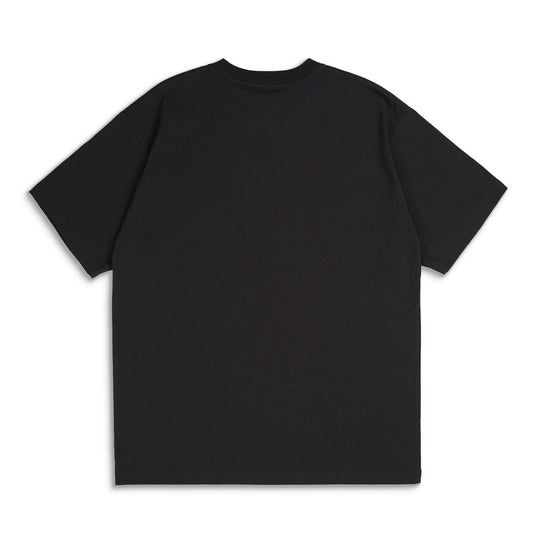 Vans Original Standards Oval Tee Black/Asphalt  - VN000PFGKOU1
