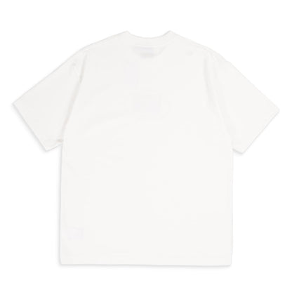 Vans Original Standards Oval Tee White/Black  - VN000PFGYB21