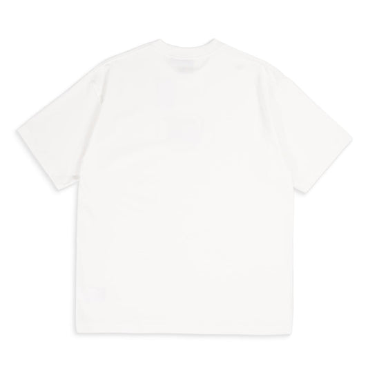 Vans Original Standards Oval Tee White/Black  - VN000PFGYB21